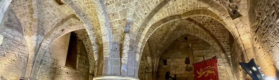 Akre/Akko Israel Crusader excavation Israel