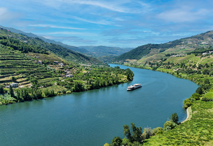 AmaSintra on the Douro River AmaSintra on the Douro River