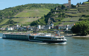 Avalon Waterways'  Avalon Illumination on the Rhine River