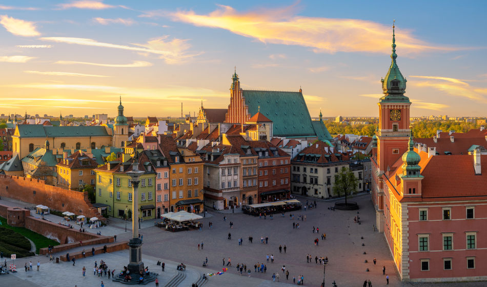 Old Town, Warsaw, Poland