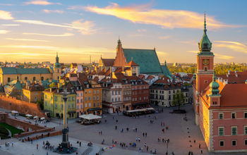 Old Town, Warsaw, Poland