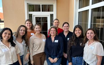 Participants in Brownell's Advisor Staff Training program.