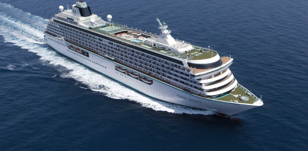 Crystal Serenity cruise ship
