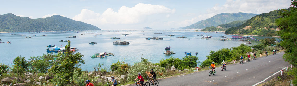Cyclists exploring Vietnam vietnam, exodus travels, cycling, cyclists