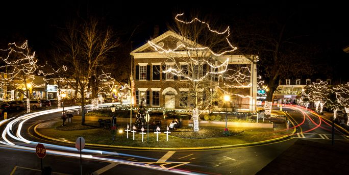 Dahlonega square at night Dahlonega, Dahlonega, square at night