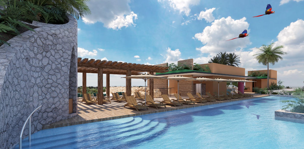 The new development at Hotel Xcaret Mexico will expand capacity.
