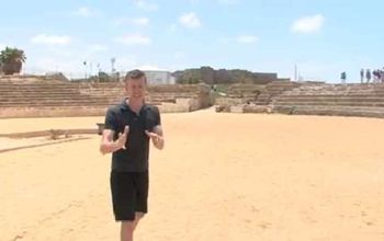 Discover the ruins of Caesarea just outside of Tel Aviv
