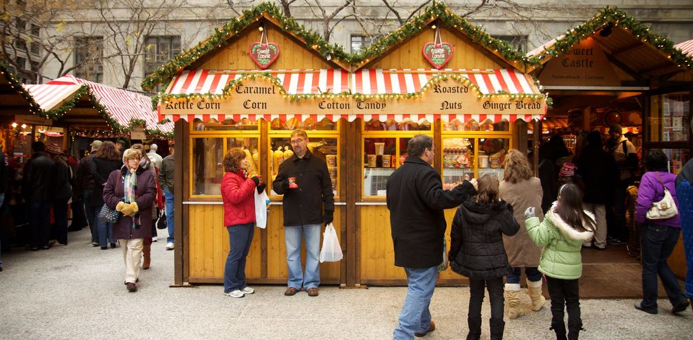 Chicago Christkindlmarket, Christmas market, Chicago