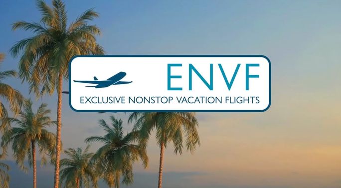 Exclusive Nonstop Vacation Flights (ENVF) with ALG Vacations® Exclusive Nonstop Vacation Flights (ENVF) with ALG Vacations®
