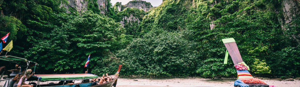 Phi Phi Islands in Thailand. Phi Phi Islands, Thailand, EF Go Ahead Tours