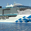 sun princess, cruise, cruising, ocean, international travel, luxury, deck, view, ship