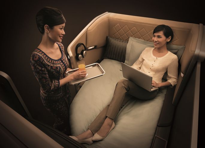Singapore Airlines First Class Suites Singapore Airlines First Class Suites