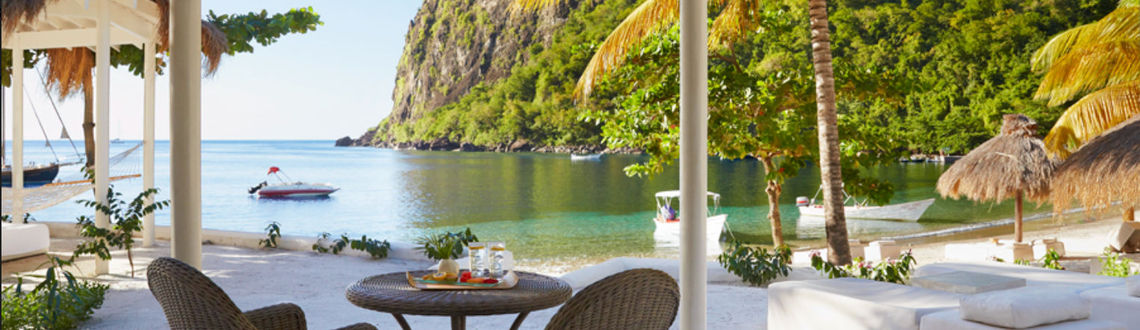 Sugar Beach, St. Lucia Sugar Beach, St. Lucia