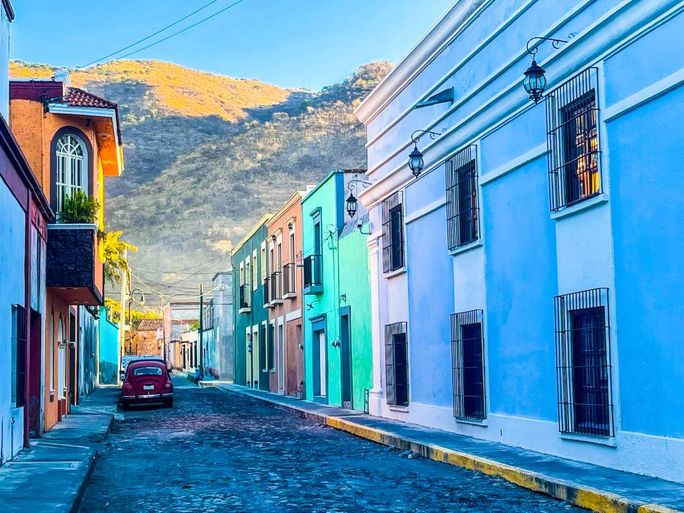 The colorful colonial mansions of Jala are a remarkable historical heritage. (Photo via Nicholas Kontis). The colorful colonial mansions of Jala are a remarkable historical heritage. (Photo via Nicholas Kontis).