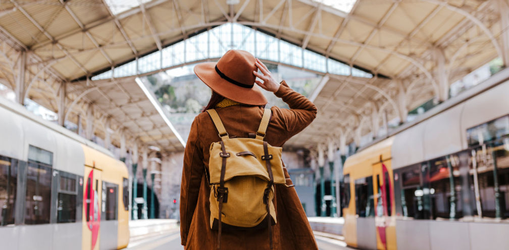 Taking the train with Rail Europe