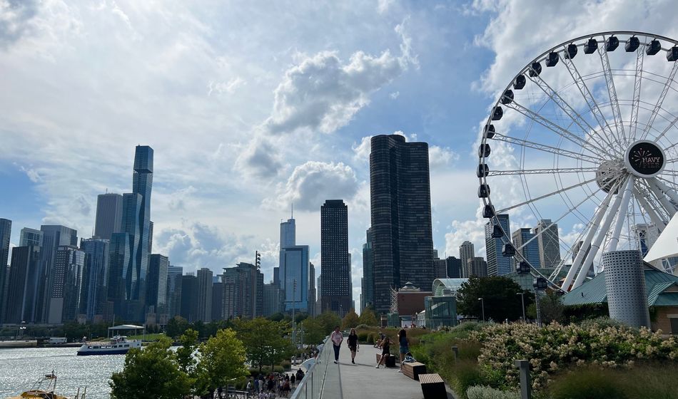 Chicago, Illinois, Navy Pier, chicago navy pier, chicago illinois