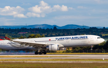 Turkish Airlines Airbus A330-300.