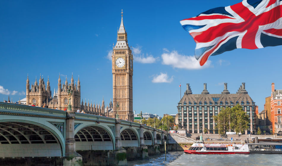 Big Ben and the Houses of Parliament in London, England, UK.
