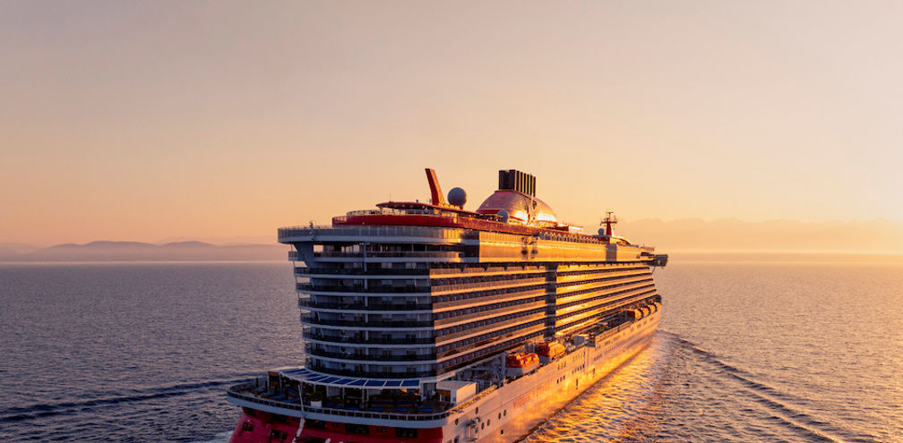 Virgin Voyages ship